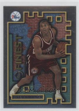 1995-96 Topps Finest - Mystery Finest - Borderless/Silver #M 28 - Jerry Stackhouse