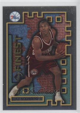 1995-96 Topps Finest - Mystery Finest - Borderless/Silver #M 28 - Jerry Stackhouse