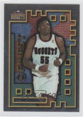 1995-96 Topps Finest - Mystery Finest - Borderless/Silver #M 42 - Dikembe Mutombo