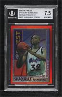 Shaquille O'Neal [BGS 7.5 NEAR MINT+]