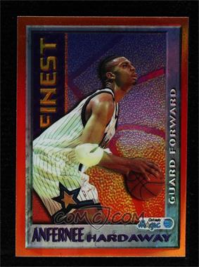 1995-96 Topps Finest - Test Issue Mystery Finest - Border Refractor #M3 - Anfernee Hardaway