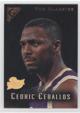 1995-96 Topps Gallery - [Base] - Players Private Issue #109 - The Classics - Cedric Ceballos