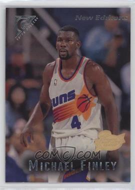 1995-96 Topps Gallery - [Base] - Players Private Issue #46 - New Editions - Michael Finley