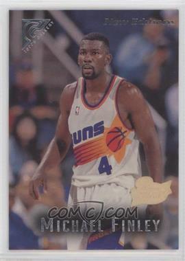 1995-96 Topps Gallery - [Base] - Players Private Issue #46 - New Editions - Michael Finley