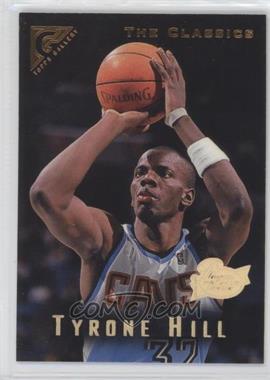 1995-96 Topps Gallery - [Base] - Players Private Issue #63 - The Classics - Tyrone Hill