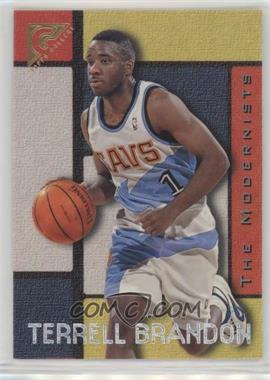 1995-96 Topps Gallery - [Base] #29 - The Modernists - Terrell Brandon