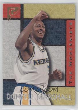 1995-96 Topps Gallery - [Base] #34 - The Modernists - Donyell Marshall