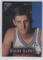 New Editions - Brent Barry