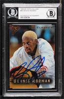 The Classics - Dennis Rodman [BAS BGS Authentic]