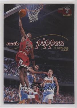 1995-96 Topps Gallery - Photo Gallery #PG11 - Scottie Pippen
