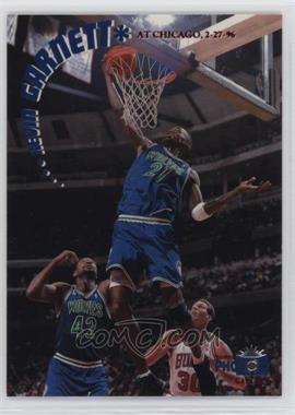 1995-96 Topps Gallery - Photo Gallery #PG15 - Kevin Garnett