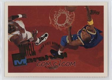 1995-96 Topps Golden State Warriors - Safeway [Base] #GS2 - Donyell Marshall [EX to NM]