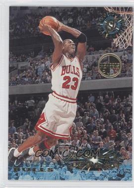 1995-96 Topps Stadium Club - [Base] - Members Only #1 - Michael Jordan