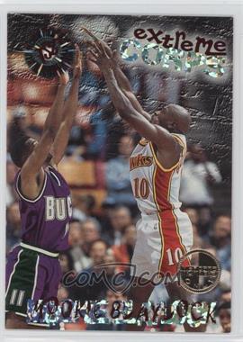 1995-96 Topps Stadium Club - [Base] - Members Only #101.1 - Mookie Blaylock (Red Foil)