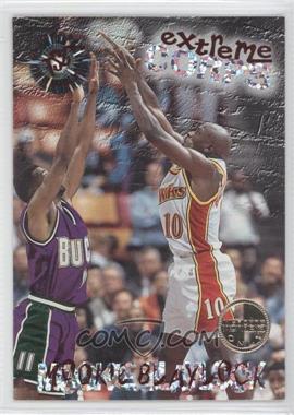 1995-96 Topps Stadium Club - [Base] - Members Only #101.1 - Mookie Blaylock (Red Foil)