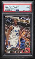 Shaquille O'Neal (Blue Foil) [PSA 9 MINT]