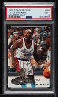 Clyde Drexler [PSA 9 MINT]