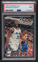 Shaquille O'Neal (Red Foil) [PSA 9 MINT]