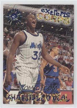 1995-96 Topps Stadium Club - [Base] #119.2 - Shaquille O'Neal (Blue Foil)