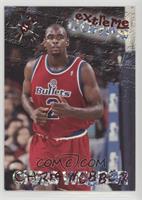 Chris Webber (Red Foil) [Noted]