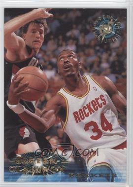 1995-96 Topps Stadium Club - [Base] #310 - Hakeem Olajuwon