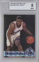 Michael Finley [BGS 8 NM‑MT]