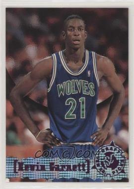 1995-96 Topps Stadium Club - [Base] #343 - Kevin Garnett