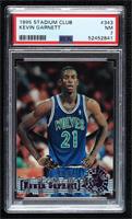 Kevin Garnett [PSA 7 NM]