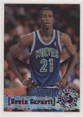 1995-96 Topps Stadium Club - [Base] #343 - Kevin Garnett [EX to NM]