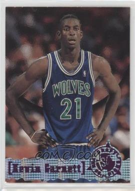 1995-96 Topps Stadium Club - [Base] #343 - Kevin Garnett [EX to NM]