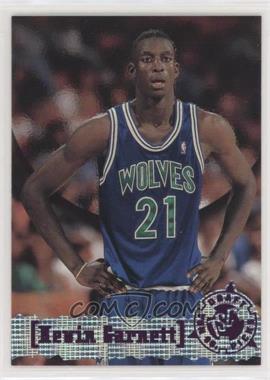 1995-96 Topps Stadium Club - [Base] #343 - Kevin Garnett [EX to NM]