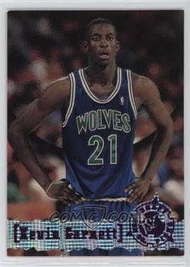 1995-96 Topps Stadium Club - [Base] #343 - Kevin Garnett [EX to NM]