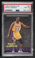 Magic Johnson [PSA 8 NM‑MT]