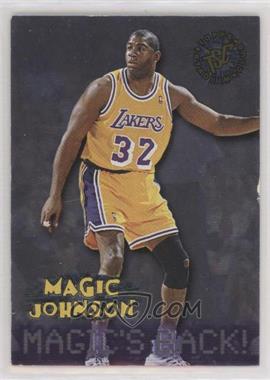 1995-96 Topps Stadium Club - [Base] #361 - Magic Johnson