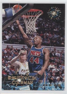 1995-96 Topps Stadium Club - [Base] #86 - Derrick Coleman