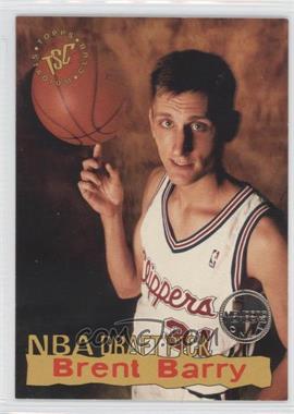 1995-96 Topps Stadium Club - NBA Draft Picks - Members Only #15 - Brent Barry