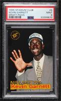 Kevin Garnett [PSA 9 MINT]