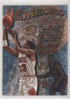 Grant Hill, Scottie Pippen [EX to NM]