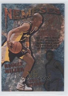 1995-96 Topps Stadium Club - Nemeses #N8 - John Starks, Reggie Miller