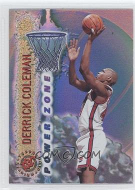 1995-96 Topps Stadium Club - Power Zone #PZ6 - Derrick Coleman