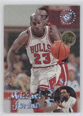 1995-96 Topps Stadium Club - Spike Says - Members Only #SS1 - Michael Jordan