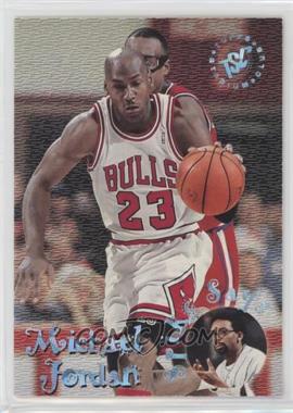 1995-96 Topps Stadium Club - Spike Says #SS1 - Michael Jordan