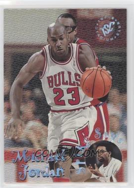 1995-96 Topps Stadium Club - Spike Says #SS1 - Michael Jordan