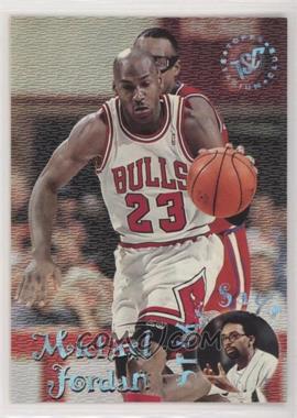 1995-96 Topps Stadium Club - Spike Says #SS1 - Michael Jordan