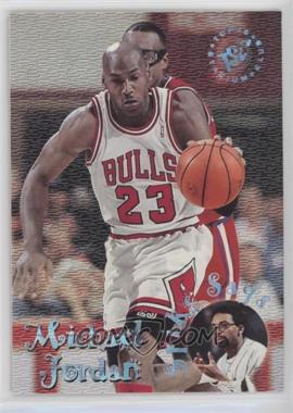 1995-96 Topps Stadium Club - Spike Says #SS1 - Michael Jordan