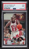 Michael Jordan [PSA 9 MINT]