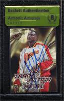 Tyrone Corbin (Red Foil) [BAS Authentic]