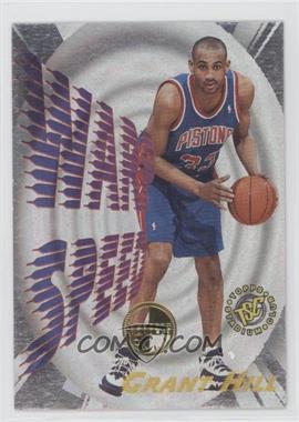 1995-96 Topps Stadium Club - Warp Speed - Members Only #WS9 - Grant Hill [EX to NM]