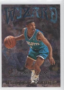 1995-96 Topps Stadium Club - Wizard #W9 - Muggsy Bogues