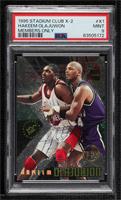 Hakeem Olajuwon [PSA 9 MINT]